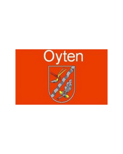 Oyten Stadt Fahne/Flagge 90 x 150cm