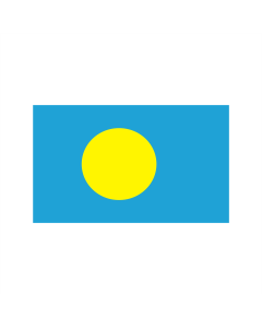 Palau Fahne/Flagge 60 x 90cm