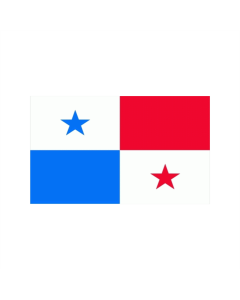 Panama Bootsfahne/Motorradflagge 30 x 45cm