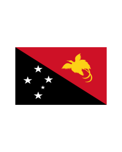 Papua-Neuguinea Fahne/Flagge 90 x 150cm