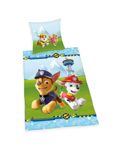 Paw Patrol Bettwäsche 135 x 200cm