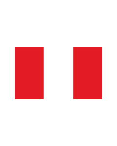 Peru ohne Wappen Fahne/Flagge 90 x 150cm