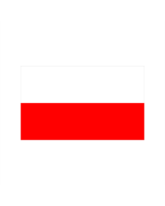 Polen weiß-rot Fahne/Flagge XXL 3 x 5m