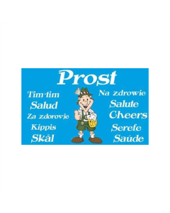 Prost Fahne/Flagge 90 x 150cm