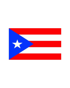 Puerto Rico Fahne/Flagge 60 x 90cm