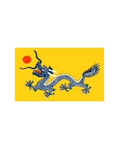 Qing Dynastie Fahne/Flagge 90 x 150cm