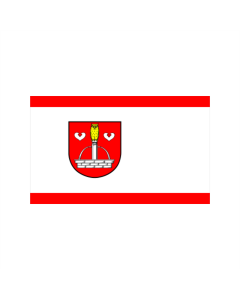 Quickborn Stadt Fahne/Flagge 90 x 150cm
