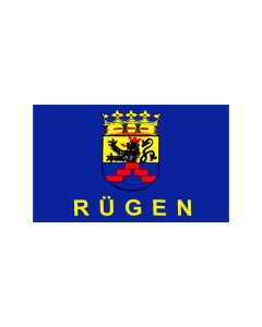 Rügen Fahne/Flagge 90 x 150cm
