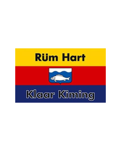 Rüm Hart Klaar Kiming Fahne/Flagge 90 x 150cm