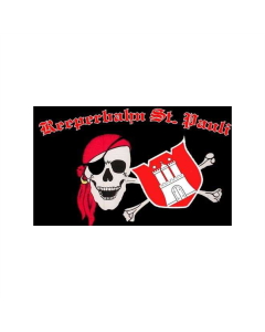 Reeperbahn St. Pauli Fahne/Flagge 90 x 150cm