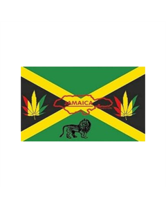 Reggae Jamaika Fahne/Flagge 90 x 150cm