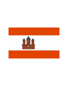 Rendsburg Stadt Fahne/Flagge 90 x 150cm