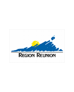 Réunion (Region) Fahne/Flagge 90 x 150cm