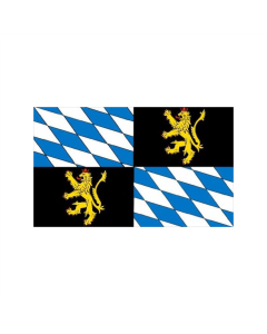 Rheinische Pfalzgrafschaft Fahne/Flagge 90 x 150cm