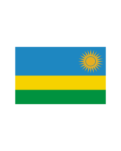 Ruanda Fahne/Flagge 90 x 150cm