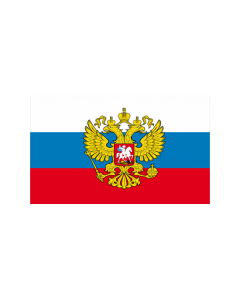 Russland mit Adler Fahne/Flagge 90 x 150cm
