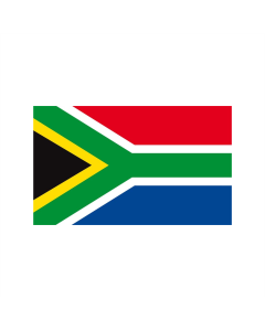 Südafrika Bootsfahne/Motorradflagge 30 x 45cm