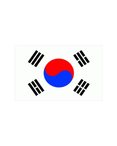 Südkorea Fahne/Flagge 60 x 90cm