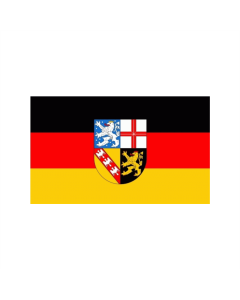 Saarland Fahne/Flagge 60 x 90cm
