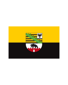 Sachsen-Anhalt Fahne/Flagge 90 x 150cm
