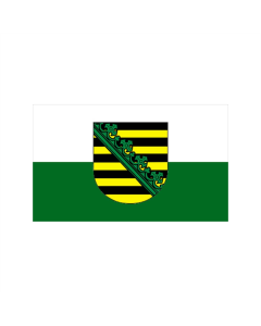 Sachsen Fahne/Flagge 60 x 90cm