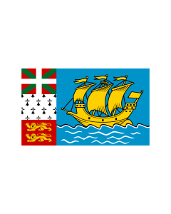 St. Pierre und Miquelon Fahne/Flagge 90 x 150cm