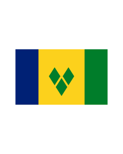 St. Vincent und die Grenadinen Fahne/Flagge 60 x 90cm