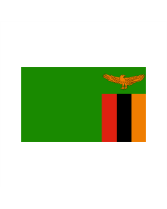 Sambia Fahne/Flagge 60 x 90cm