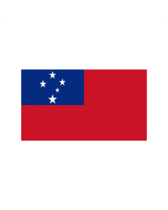 Samoa (West Samoa) Fahne/Flagge 60 x 90cm