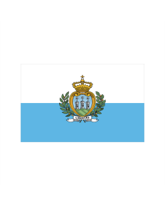 San Marino Fahne/Flagge 60 x 90cm