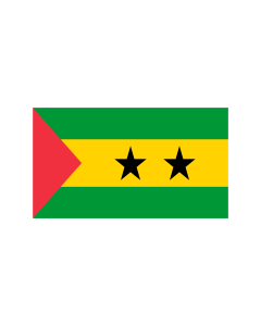 São Tomé und Príncipe Fahne/Flagge 90 x 150cm
