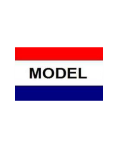 Schrift Model Fahne/Flagge 90 x 150cm