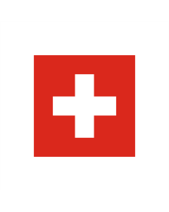 Schweiz Fahne/Flagge 60 x 60cm