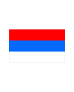 Serbien ohne Wappen Fahne/Flagge 90 x 150cm