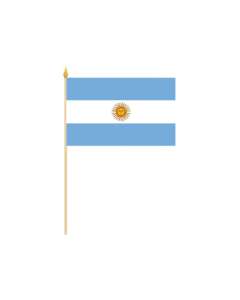 Argentinien Stockflagge 30 x 45cm