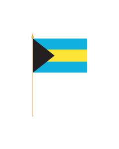 Bahamas Stockflagge 30 x 45cm