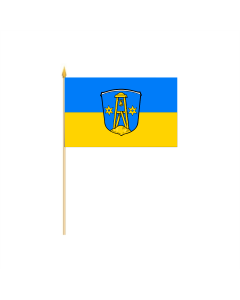 Baltrum Stadt Stockflagge 30 x 45cm