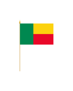 Benin Stockflagge 30 x 45cm