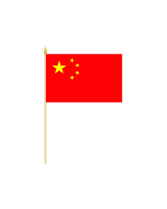 China Stockflagge 30 x 45cm