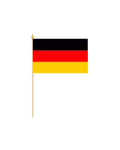 Deutschland Stockflagge 30 x 45cm