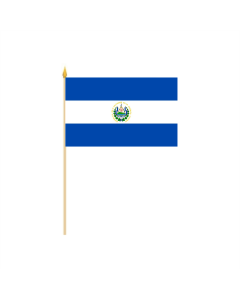 El Salvador Stockflagge 30 x 45cm