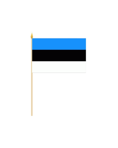 Estland Stockflagge 30 x 45cm