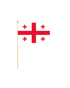 Georgien Stockflagge 30 x 45cm