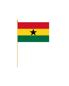 Ghana Stockflagge 30 x 45cm