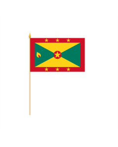 Grenada Stockflagge 30 x 45cm