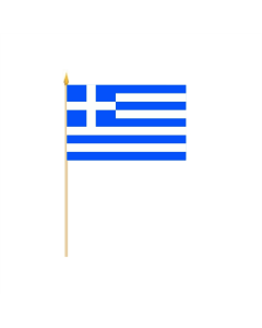 Griechenland Stockflagge 30 x 45cm