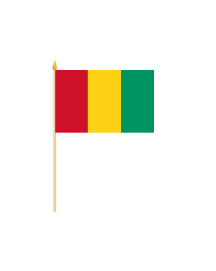 Guinea Stockflagge 30 x 45cm