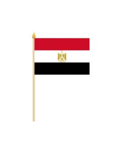 Ägypten Stockflagge 30 x 45cm