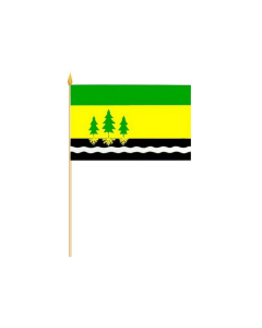 Halstenbek Stadt Stockflagge 30 x 45cm