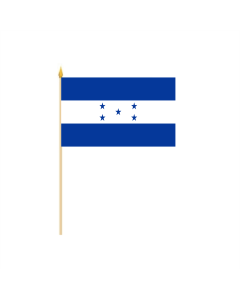 Honduras Stockflagge 30 x 45cm